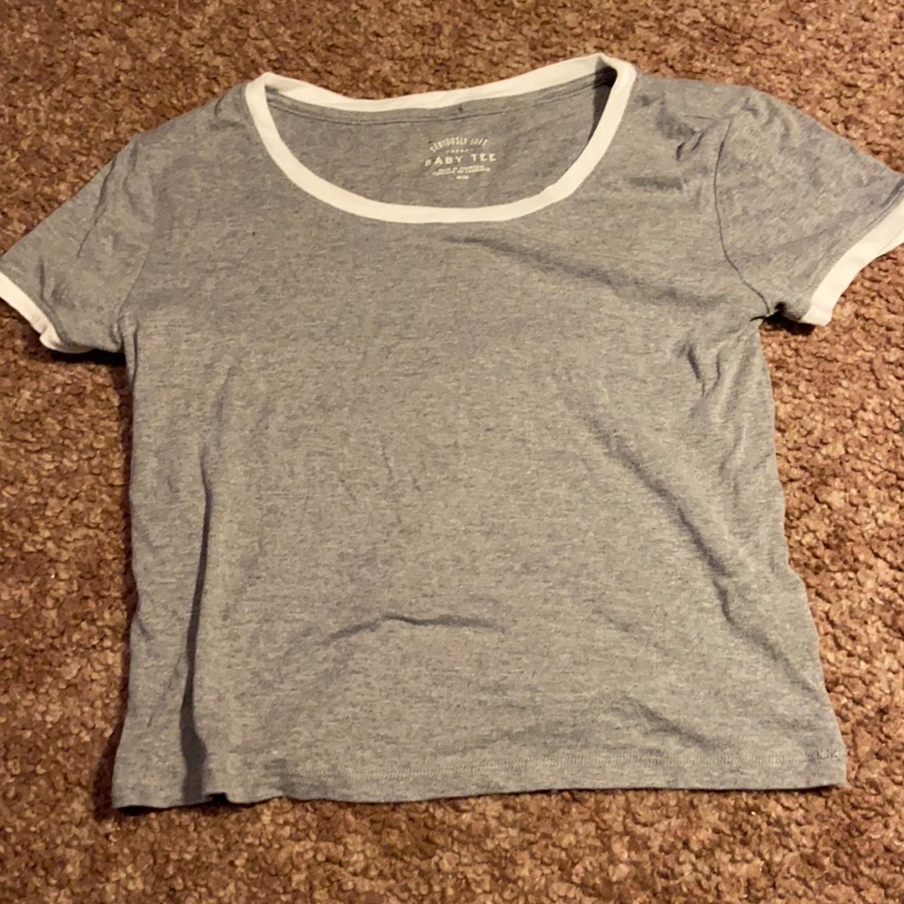 Seriously Soft Baby Tee Aeropostale Womens M